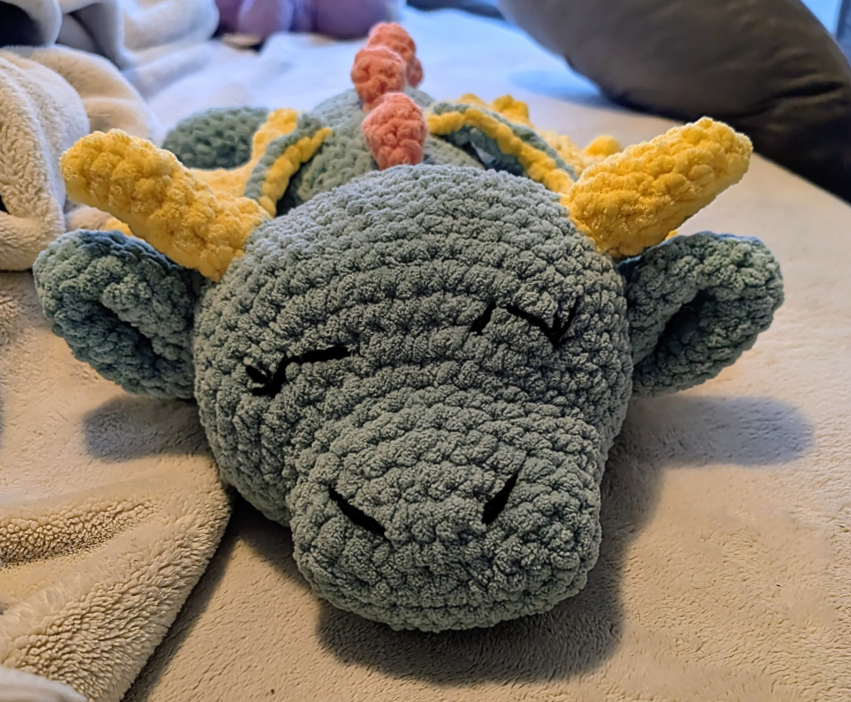 Large Sleeping Dragon