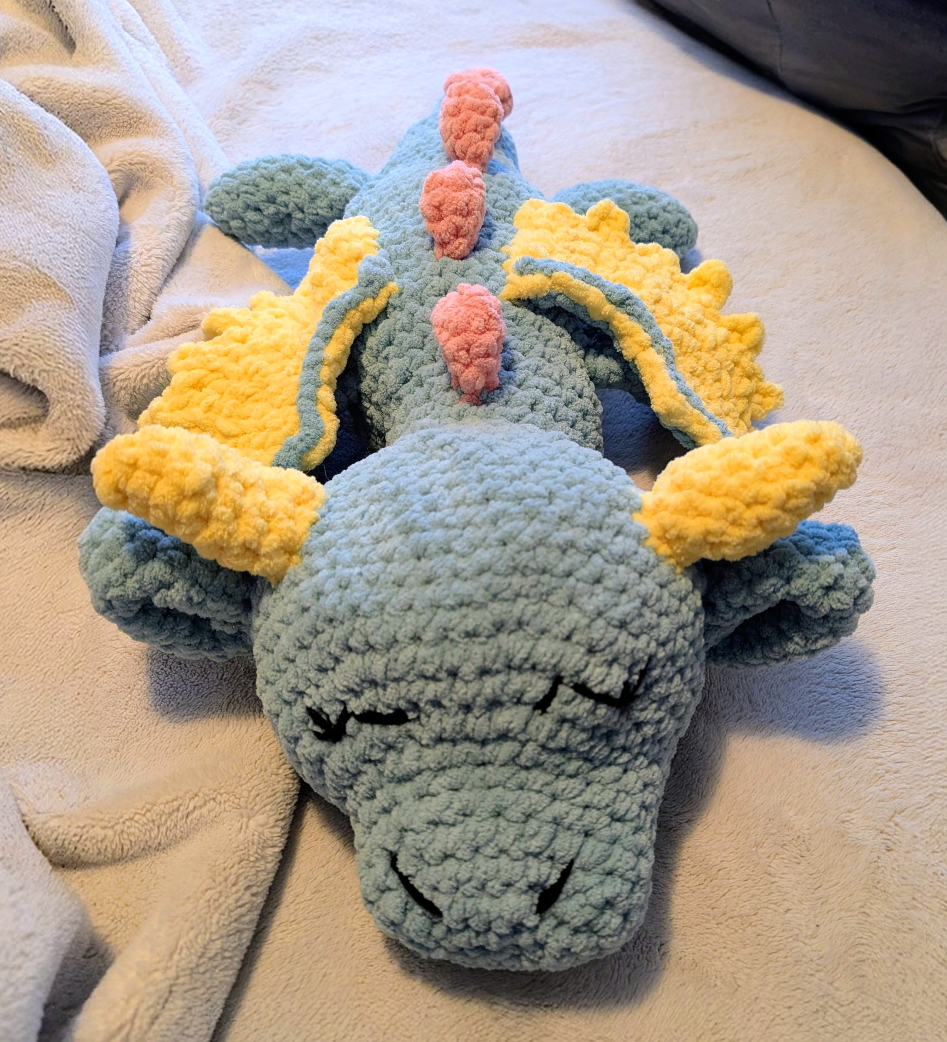 Large Sleeping Dragon