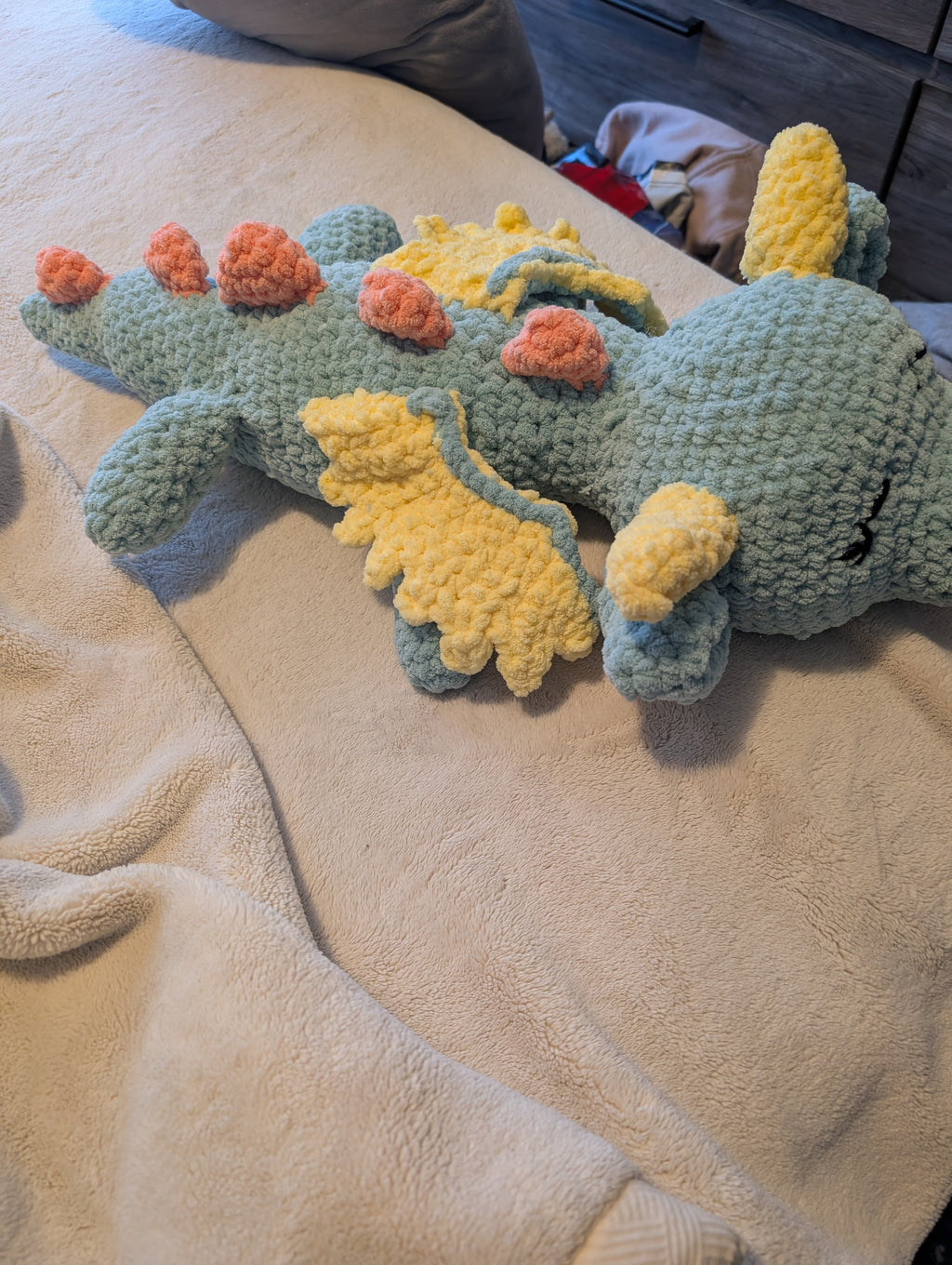 Large Sleeping Dragon