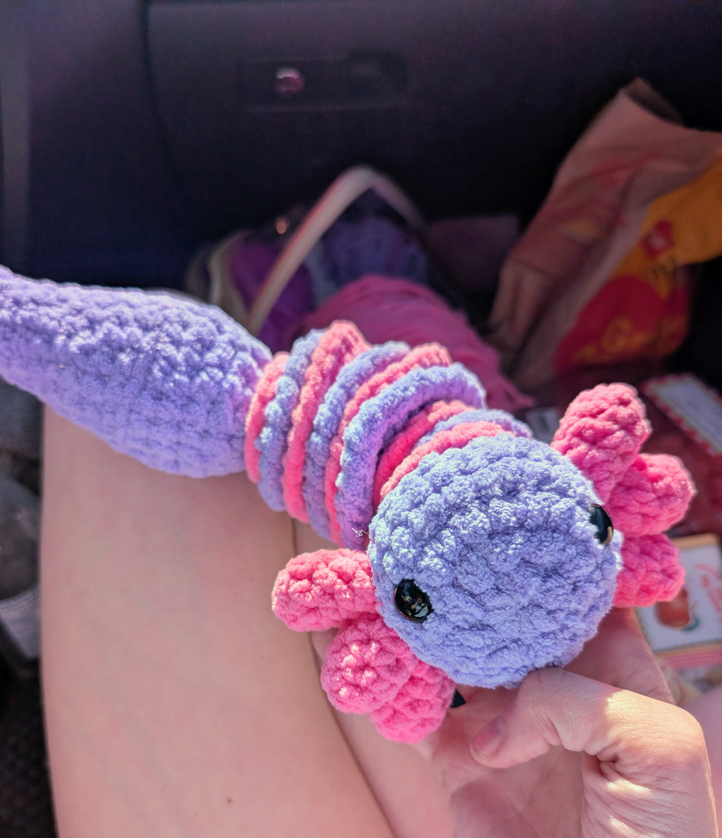 Sensory/fidget Axolotl