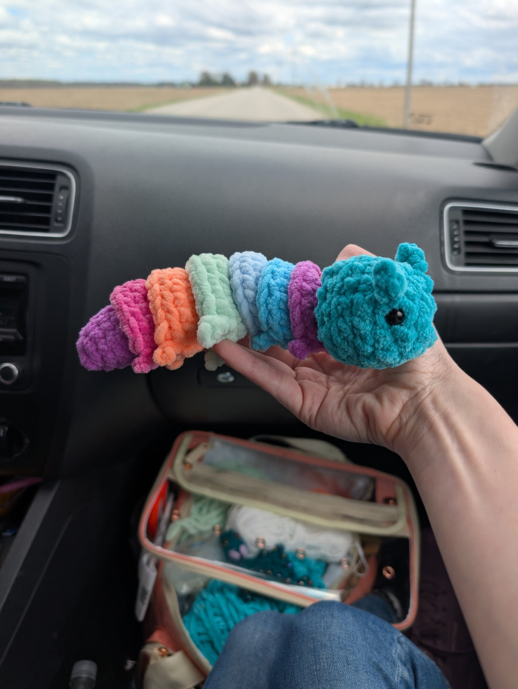 Fidget Caterpillar