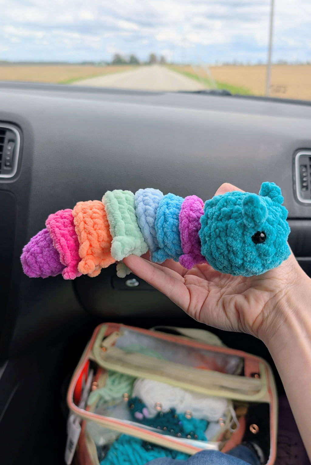 Fidget Caterpillar