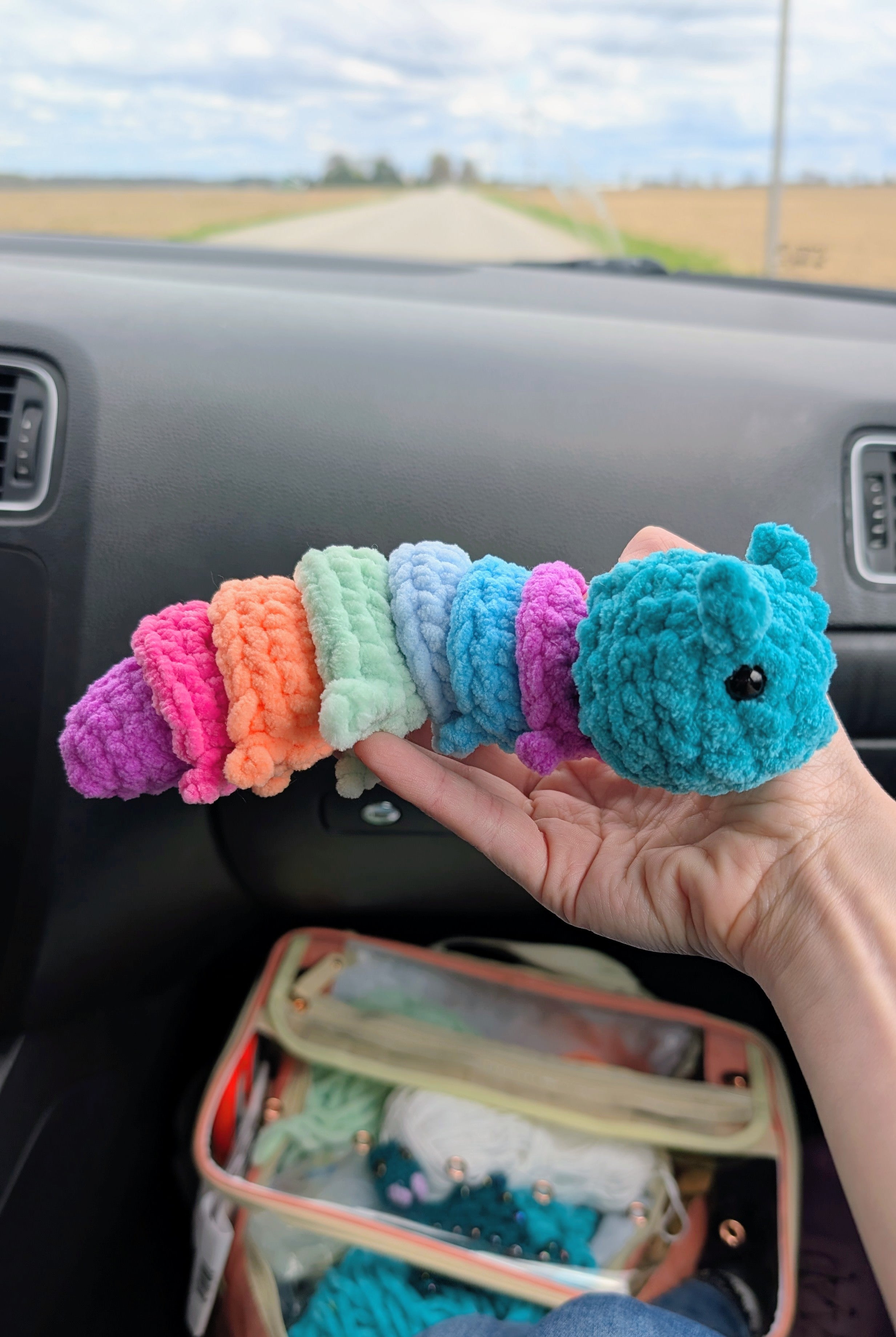 Fidget Caterpillar