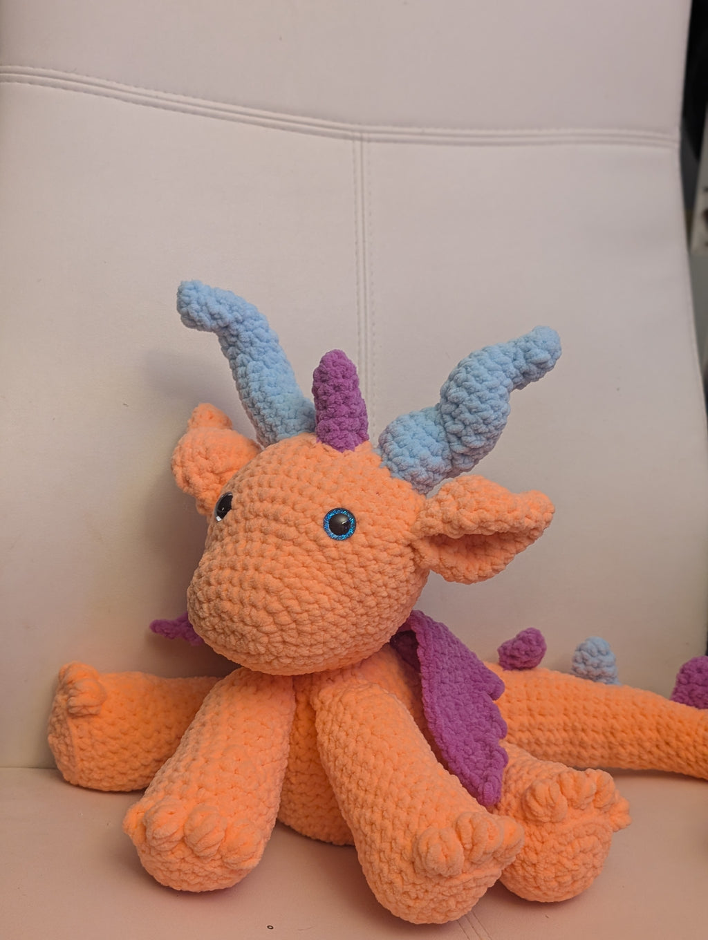Sitting Dragon Plush