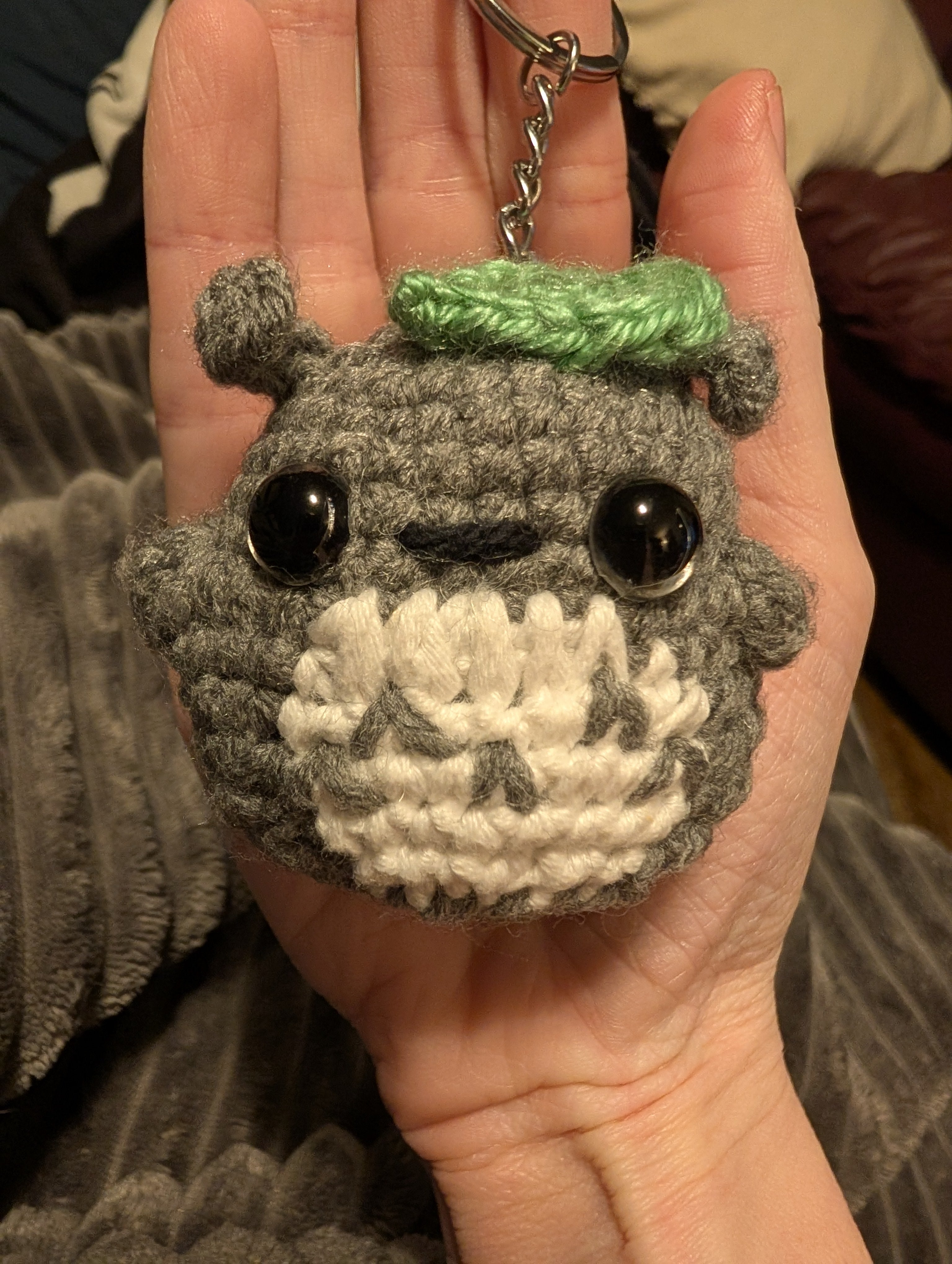 Forest Spirit Keychain