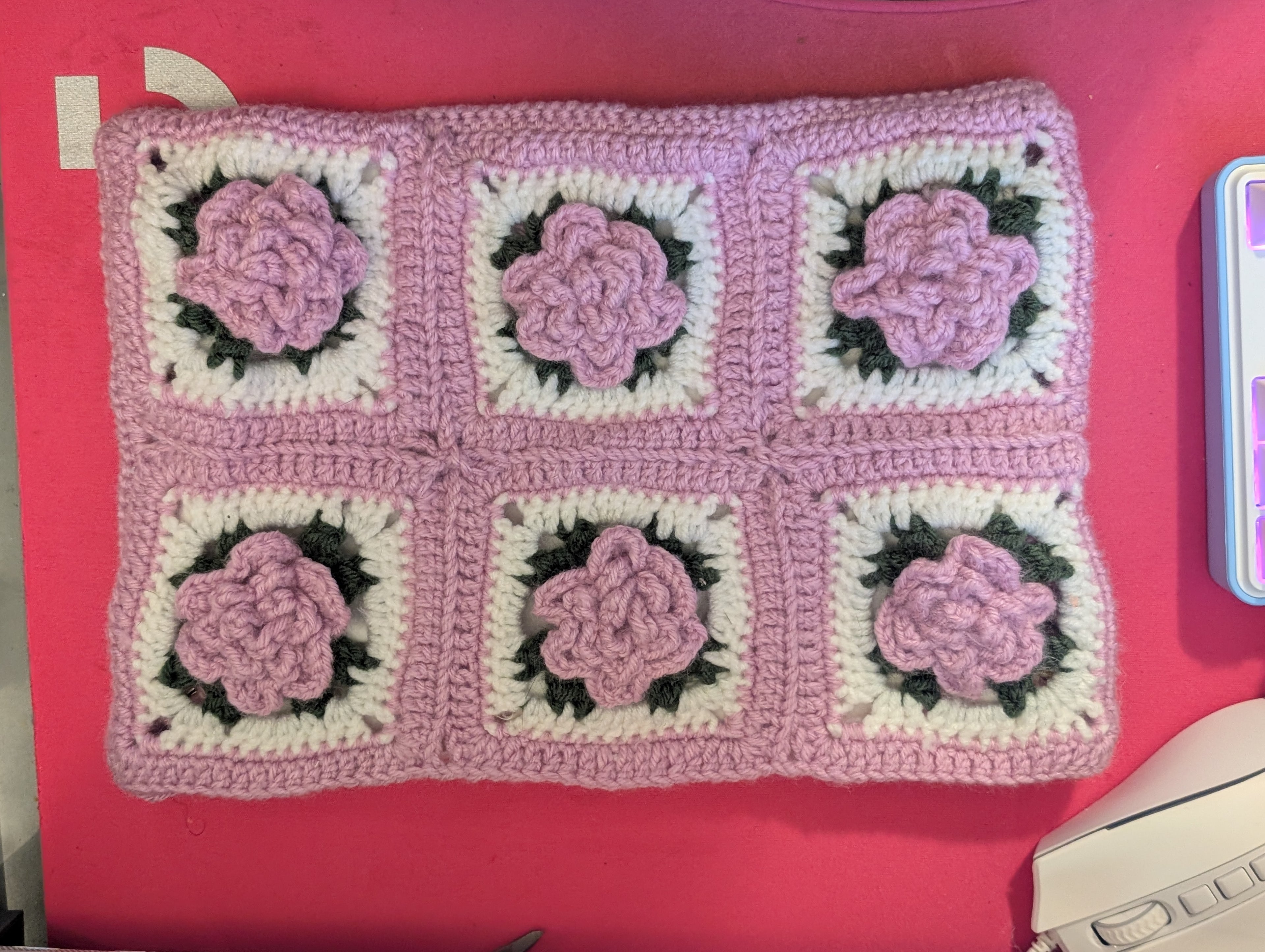 Crochet Book Sleeve