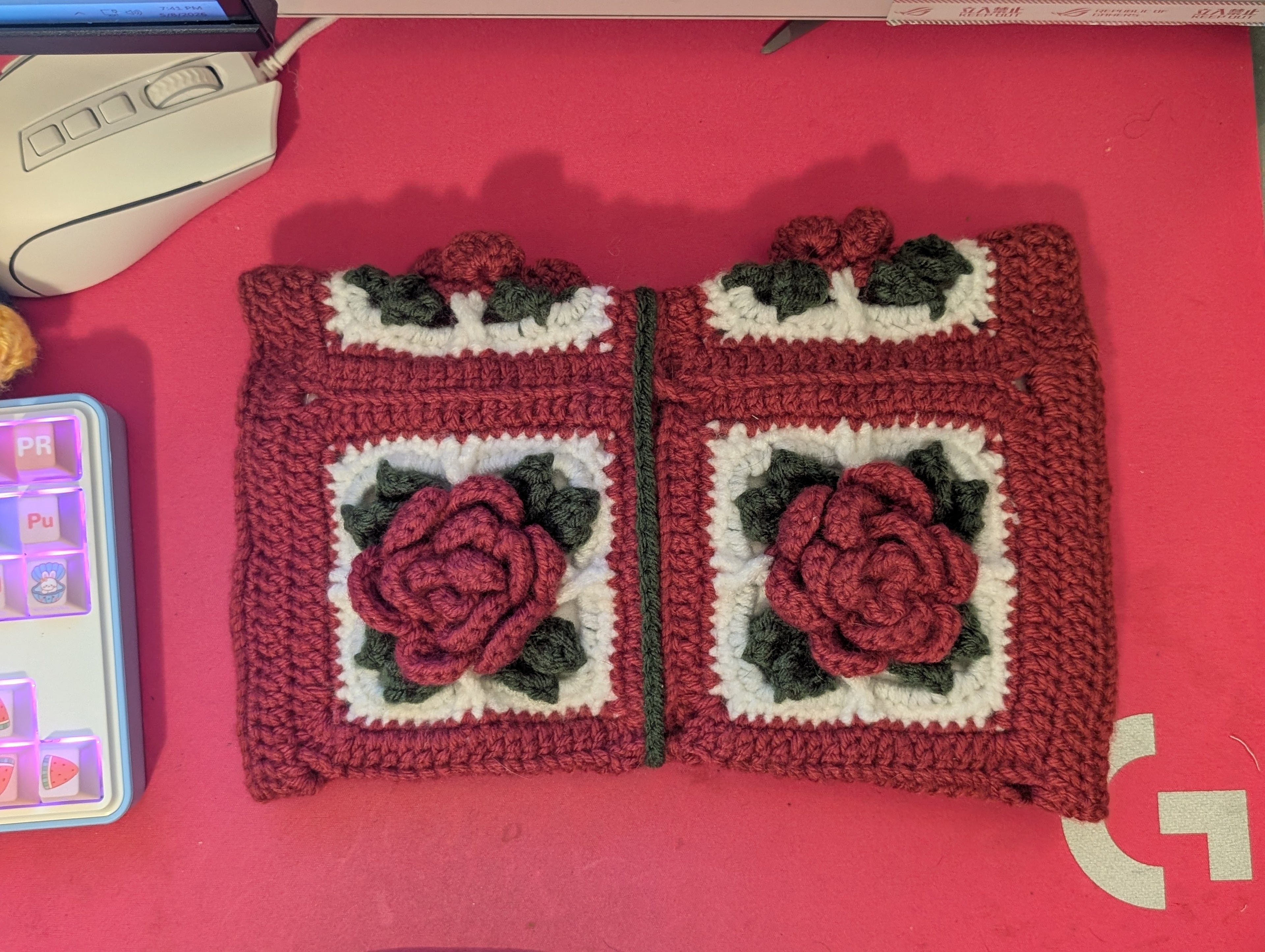 Book Sleeve (wrap form)