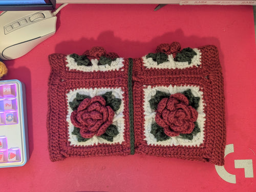 Book Sleeve (wrap form)