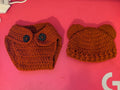 Newborn Bloomers & Bear hat