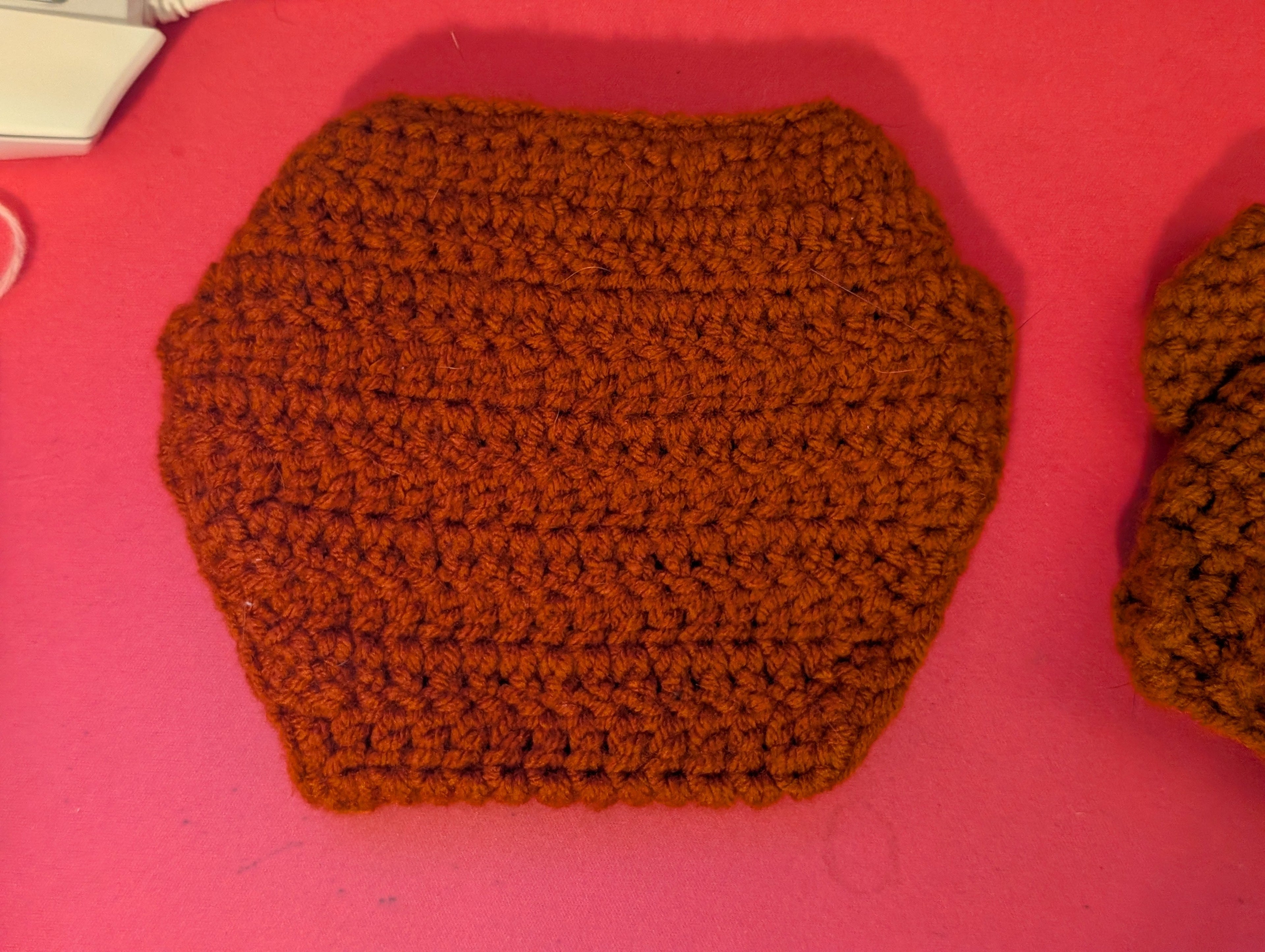 Newborn Bloomers & Bear hat