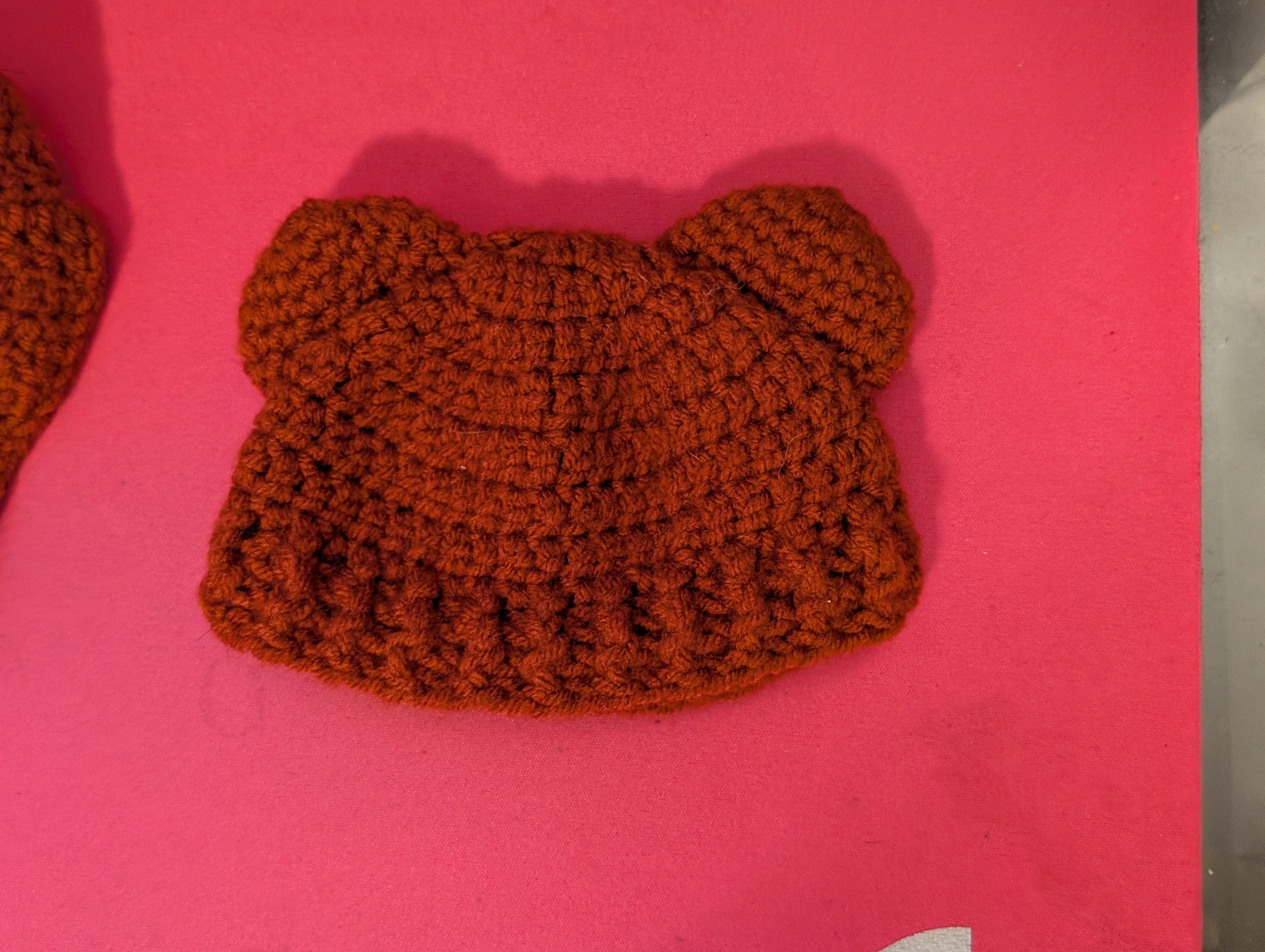 Newborn Bloomers & Bear hat
