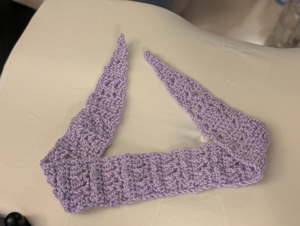 Crochet Hair wrap