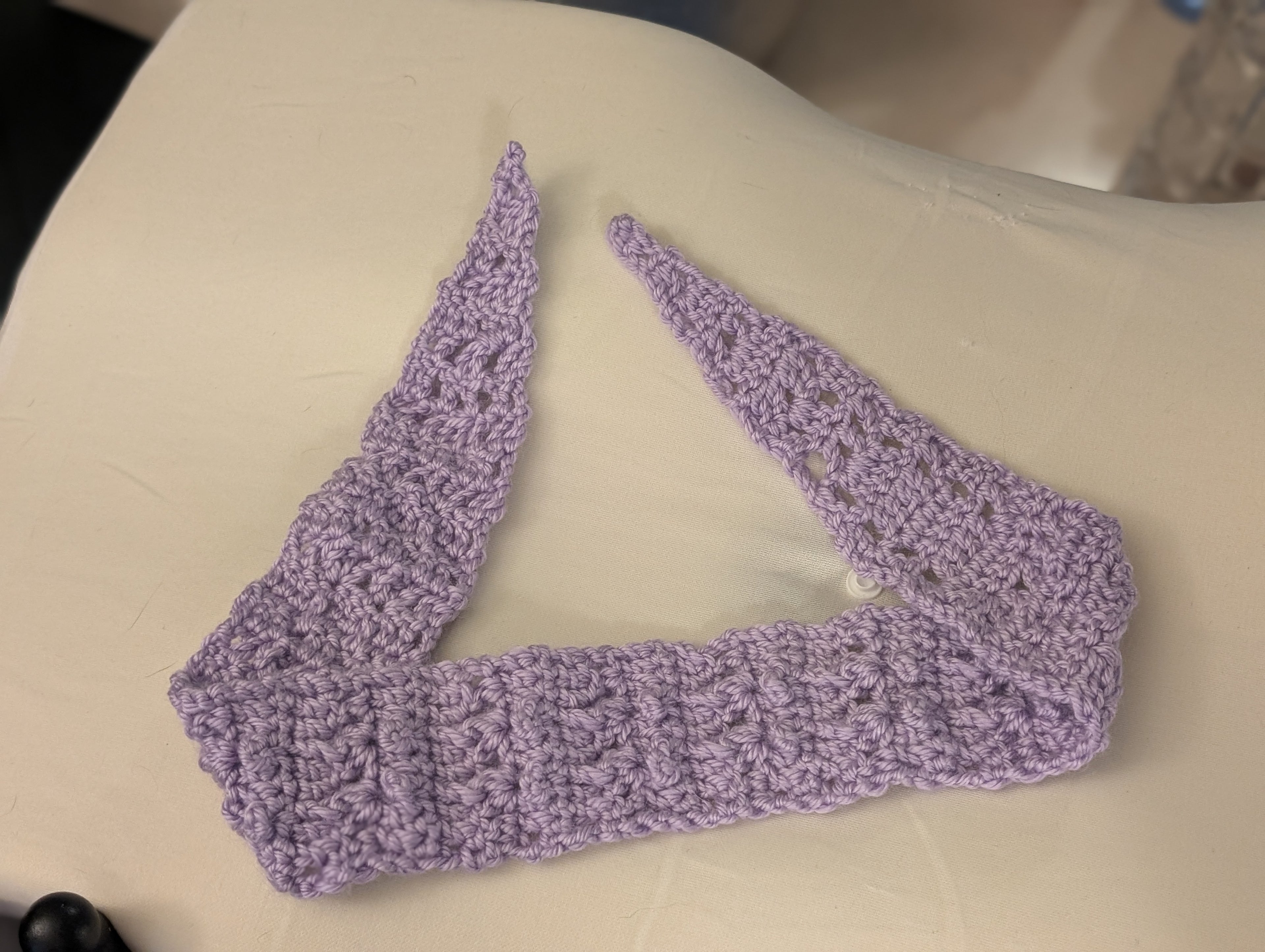 Crochet Hair wrap