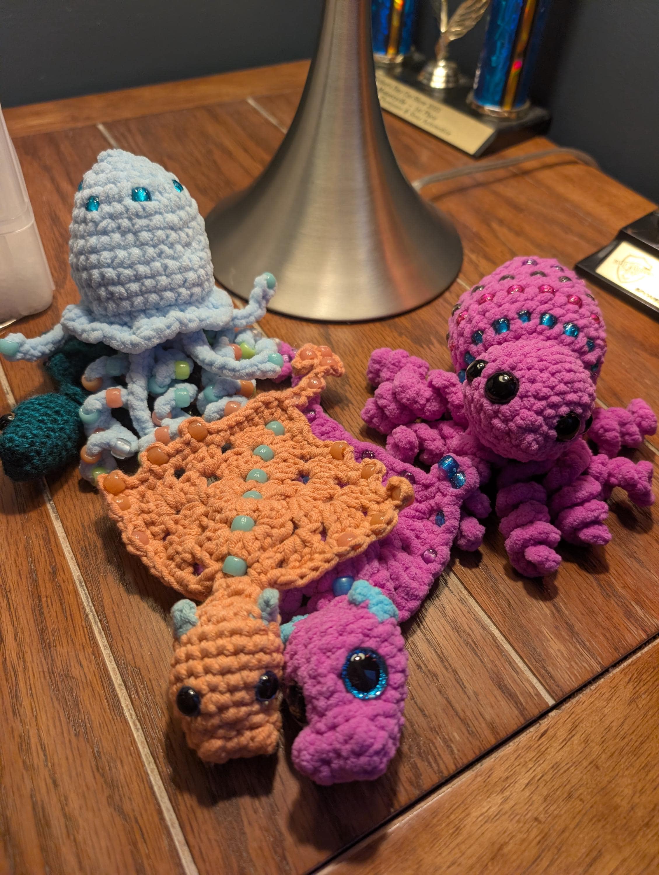 Crochet Spider Plushie | Soft Sensory Fidget Toy, Spooky Stuffed Animal| Crochet Gift
