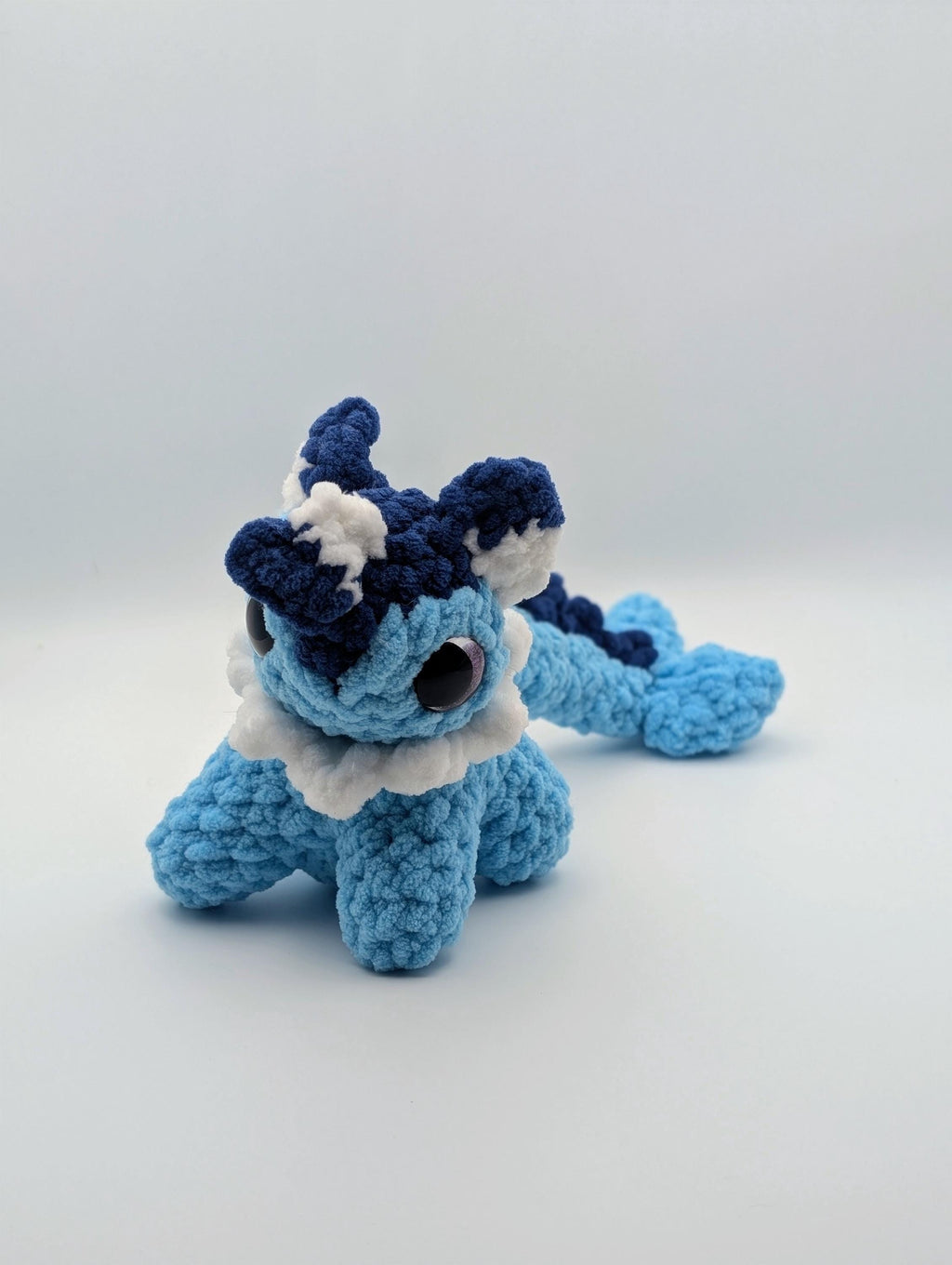 Handmade Mini Crochet Plush | Kawaii Gamer Gift |Crochet Pokemon Mini Plushie | Handmade Amigurumi | Crochet Desk Buddy| Crochet Gift