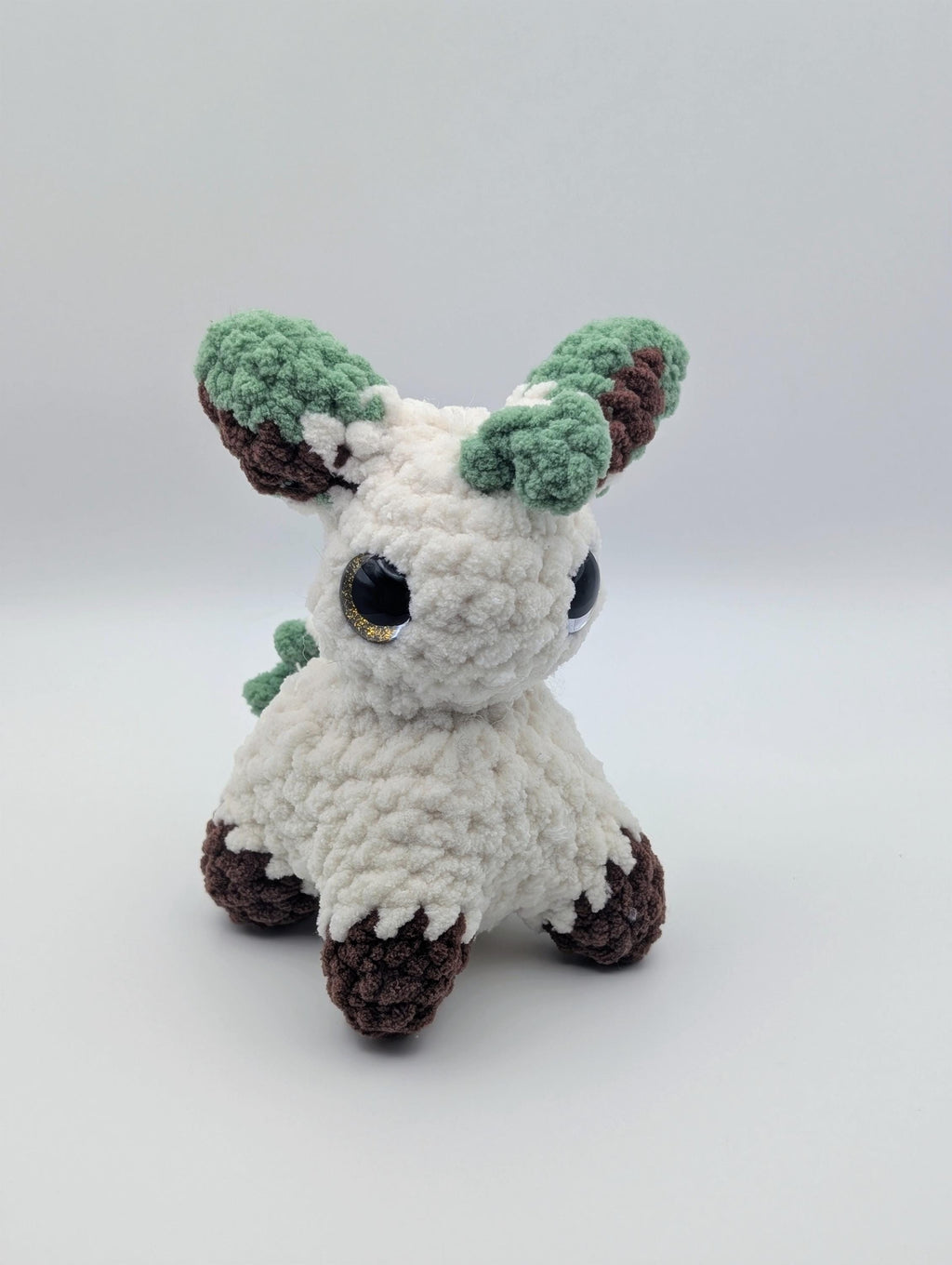 Handmade Mini Crochet Plush | Kawaii Gamer Gift |Crochet Pokemon Mini Plushie | Handmade Amigurumi | Crochet Desk Buddy| Crochet Gift
