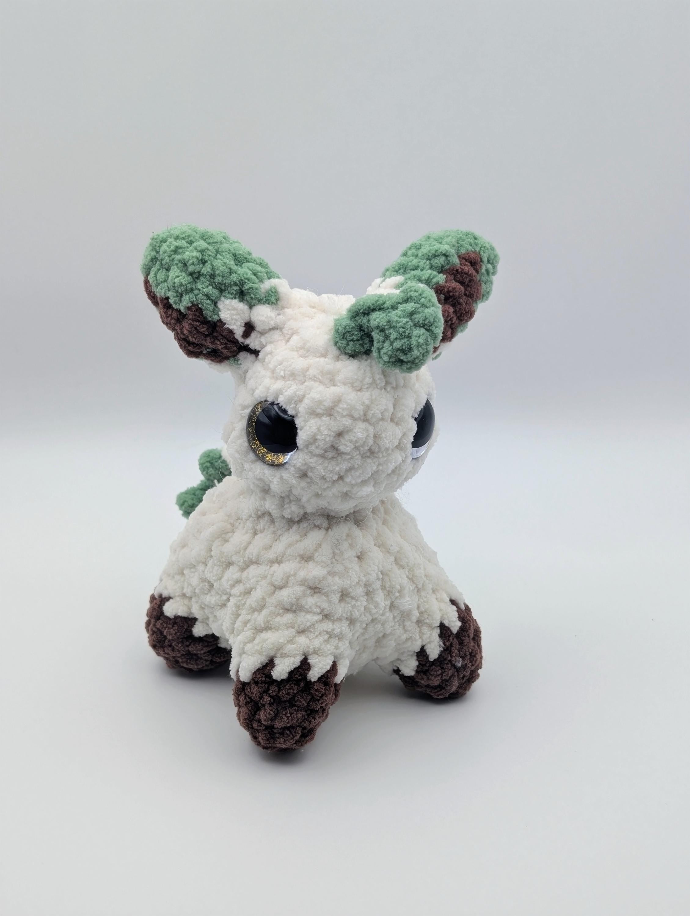 Handmade Mini Crochet Plush | Kawaii Gamer Gift |Crochet Pokemon Mini Plushie | Handmade Amigurumi | Crochet Desk Buddy| Crochet Gift