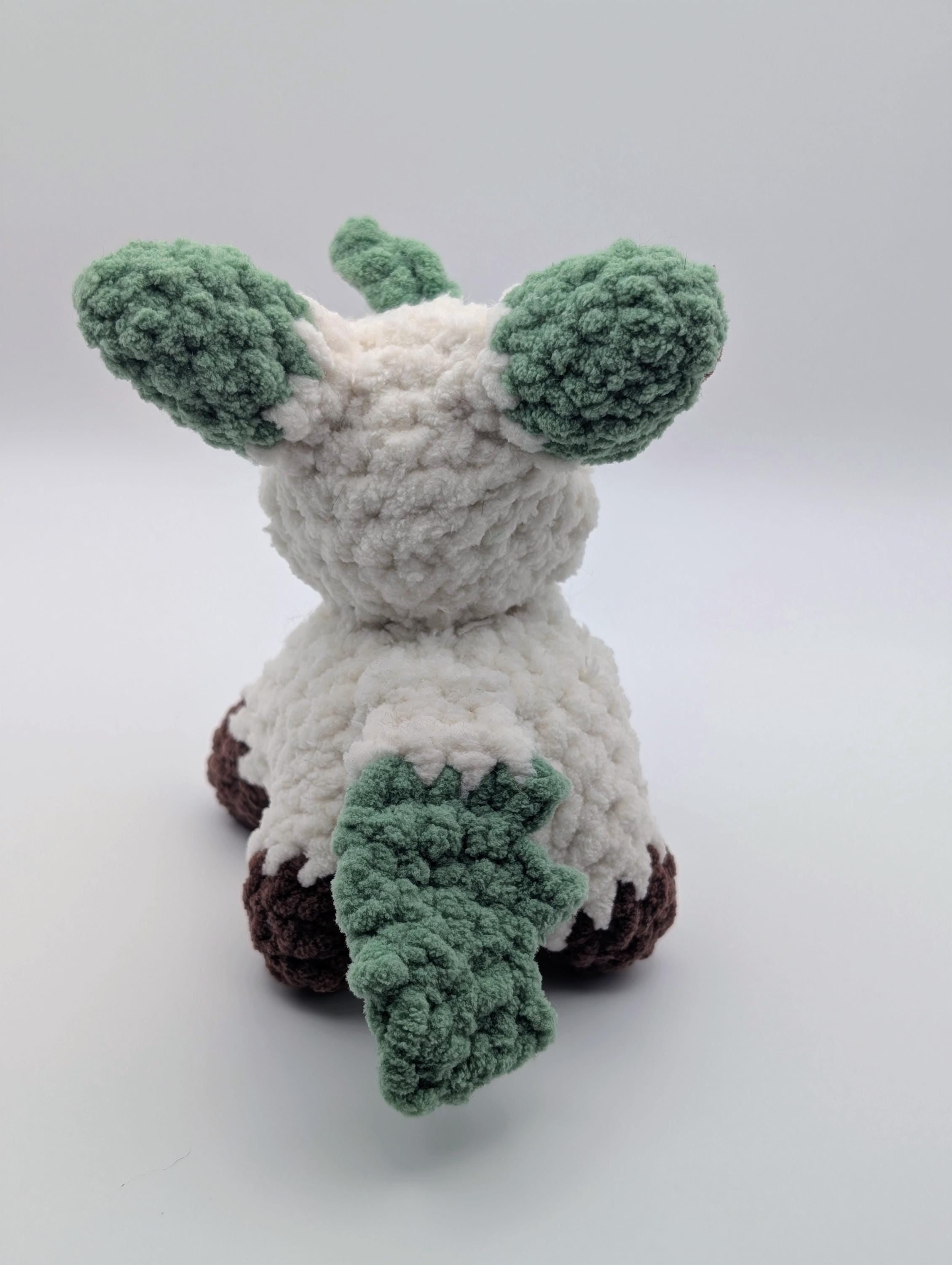Handmade Mini Crochet Plush | Kawaii Gamer Gift |Crochet Pokemon Mini Plushie | Handmade Amigurumi | Crochet Desk Buddy| Crochet Gift