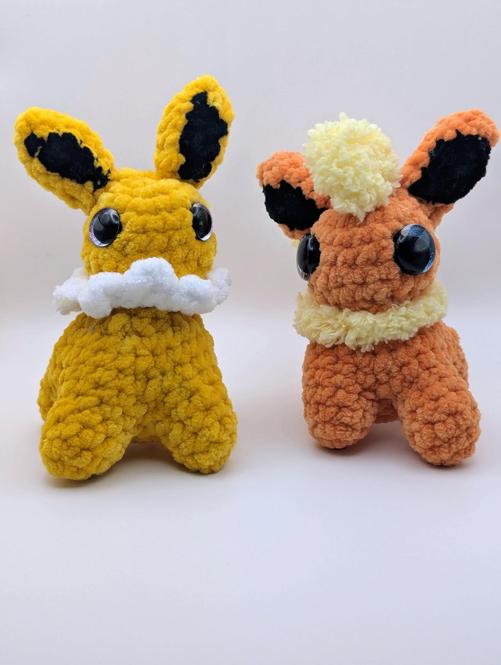 Handmade Mini Crochet Plush | Kawaii Gamer Gift |Crochet Pokemon Mini Plushie | Handmade Amigurumi | Crochet Desk Buddy| Crochet Gift