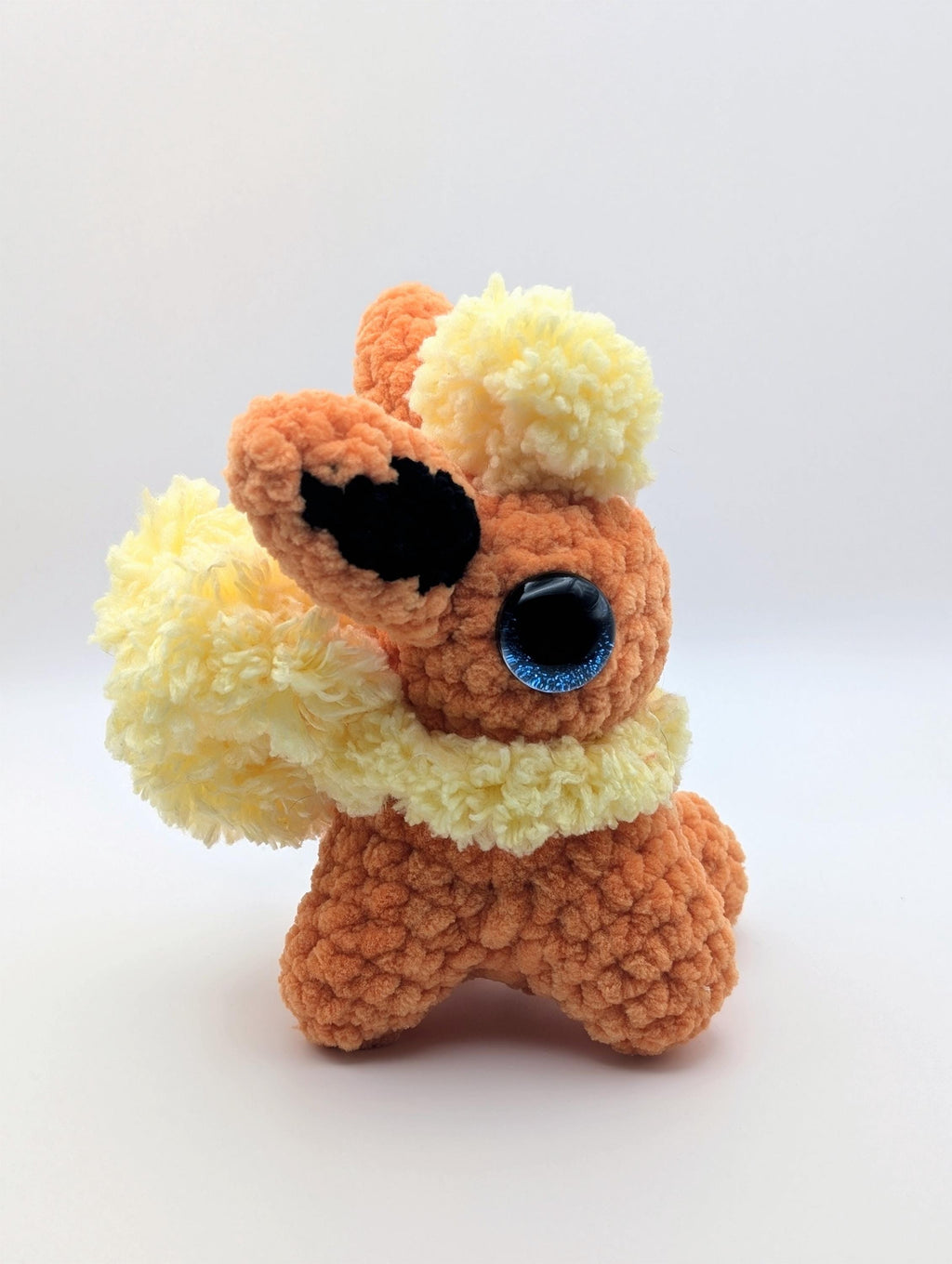 Handmade Mini Crochet Plush | Kawaii Gamer Gift |Crochet Pokemon Mini Plushie | Handmade Amigurumi | Crochet Desk Buddy| Crochet Gift