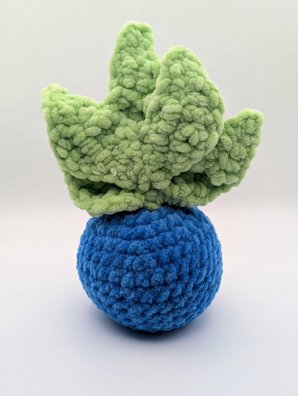 Handmade Crochet Plush – Squishy Desk buddy, Kawaii Crochet, Anime Collectible