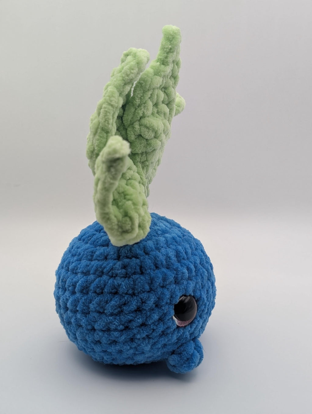 Handmade Crochet Plush – Squishy Desk buddy, Kawaii Crochet, Anime Collectible