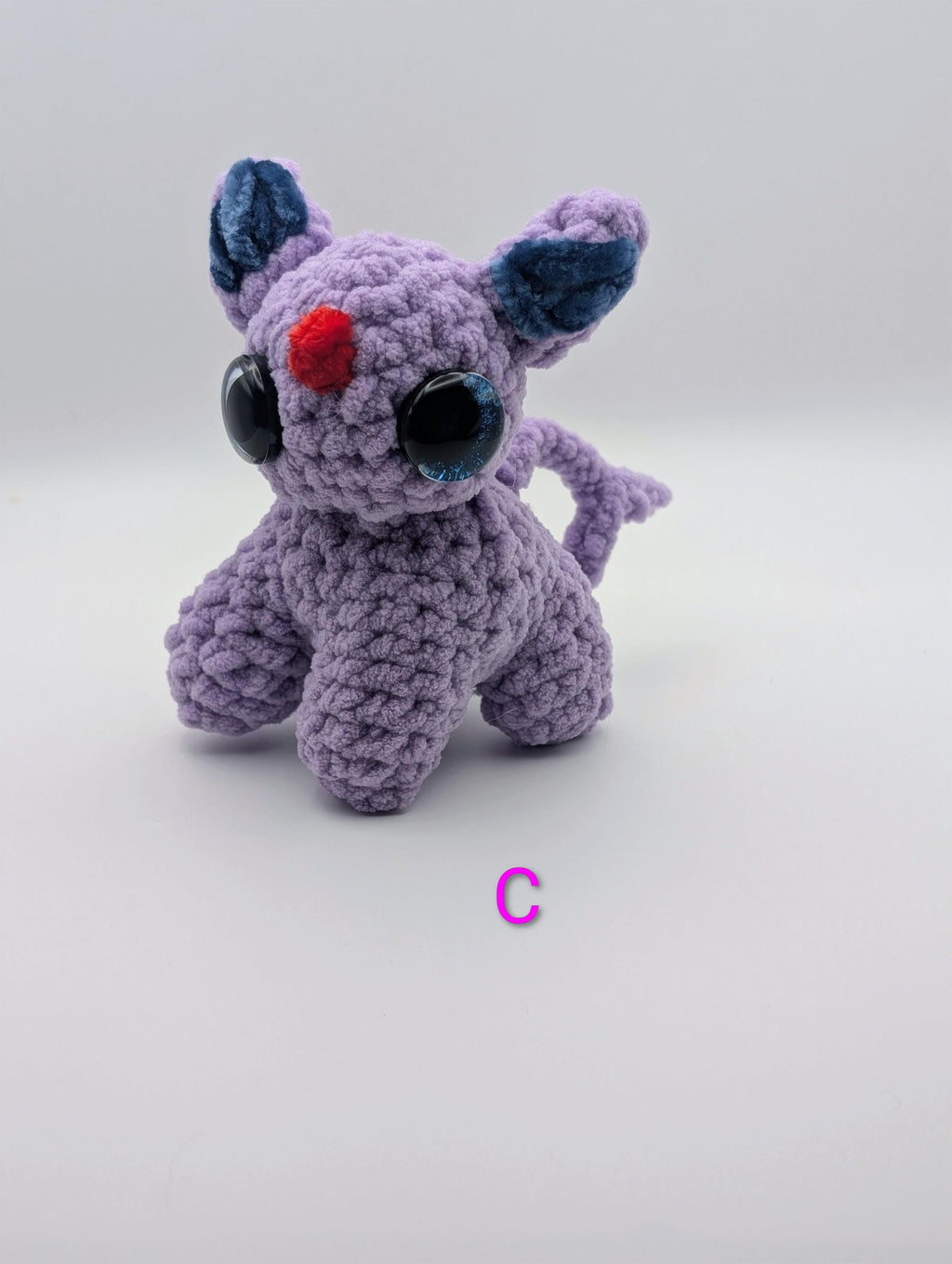 Handmade Mini Crochet Plush | Kawaii Gamer Gift |Crochet Pokemon Mini Plushie | Handmade Amigurumi | Crochet Desk Buddy| Crochet Gift