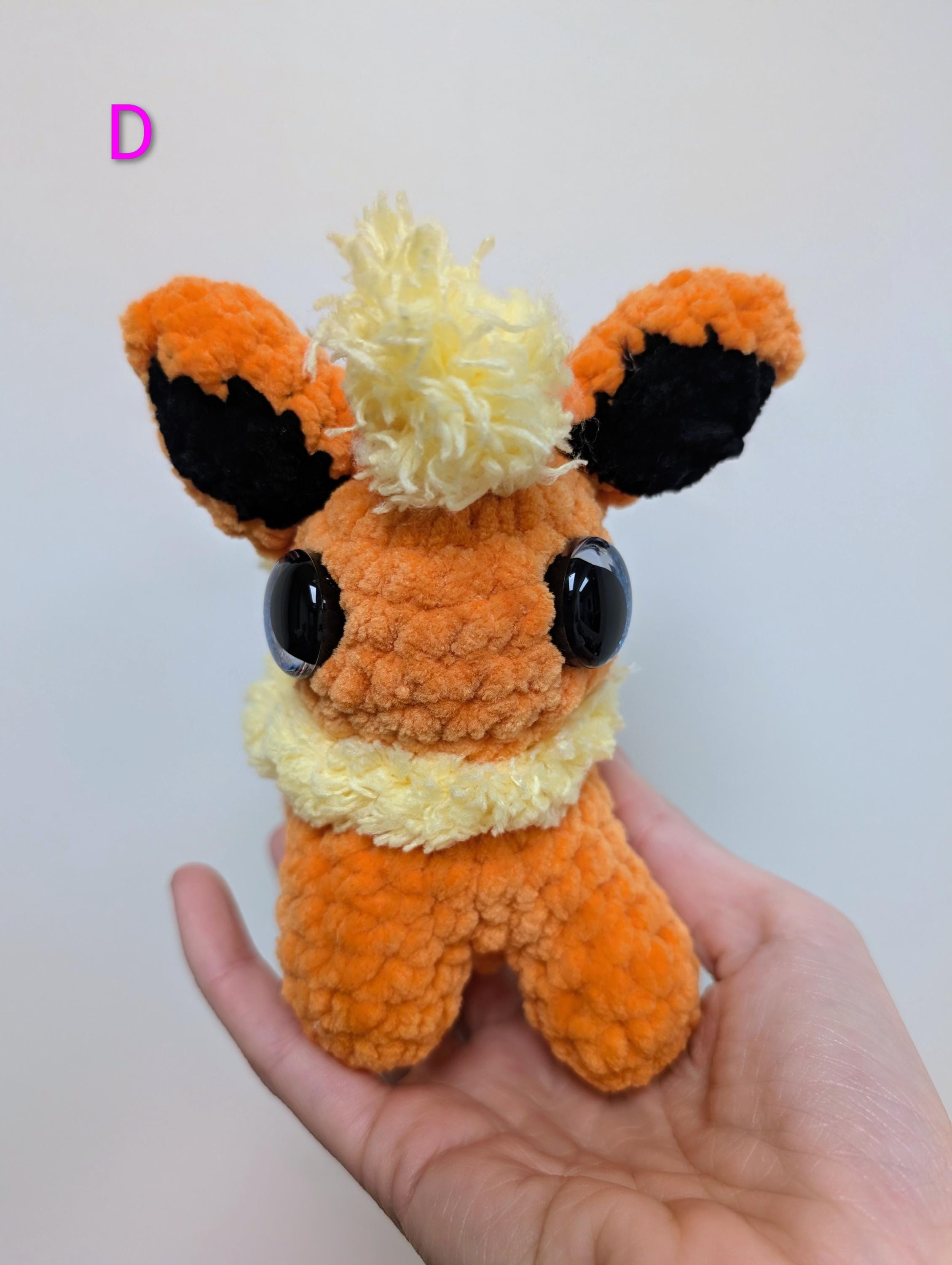 Handmade Mini Crochet Plush | Kawaii Gamer Gift |Crochet Pokemon Mini Plushie | Handmade Amigurumi | Crochet Desk Buddy| Crochet Gift