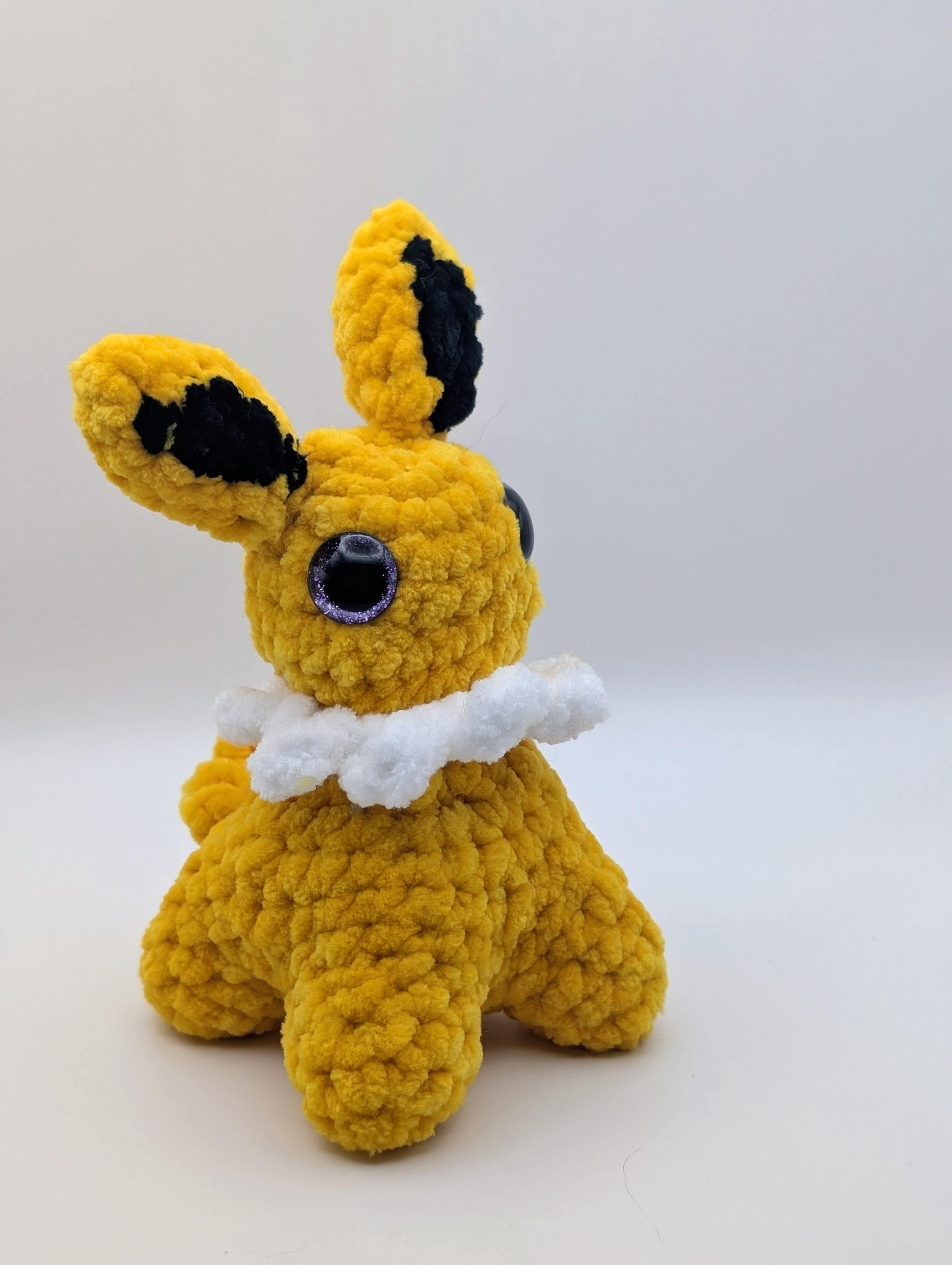 Handmade Mini Crochet Plush | Kawaii Gamer Gift |Crochet Pokemon Mini Plushie | Handmade Amigurumi | Crochet Desk Buddy| Crochet Gift