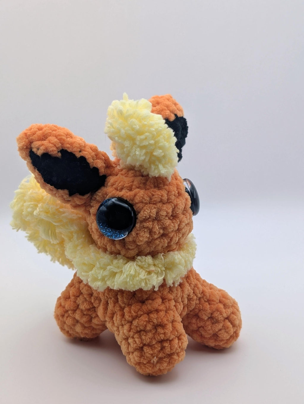 Handmade Mini Crochet Plush | Kawaii Gamer Gift |Crochet Pokemon Mini Plushie | Handmade Amigurumi | Crochet Desk Buddy| Crochet Gift