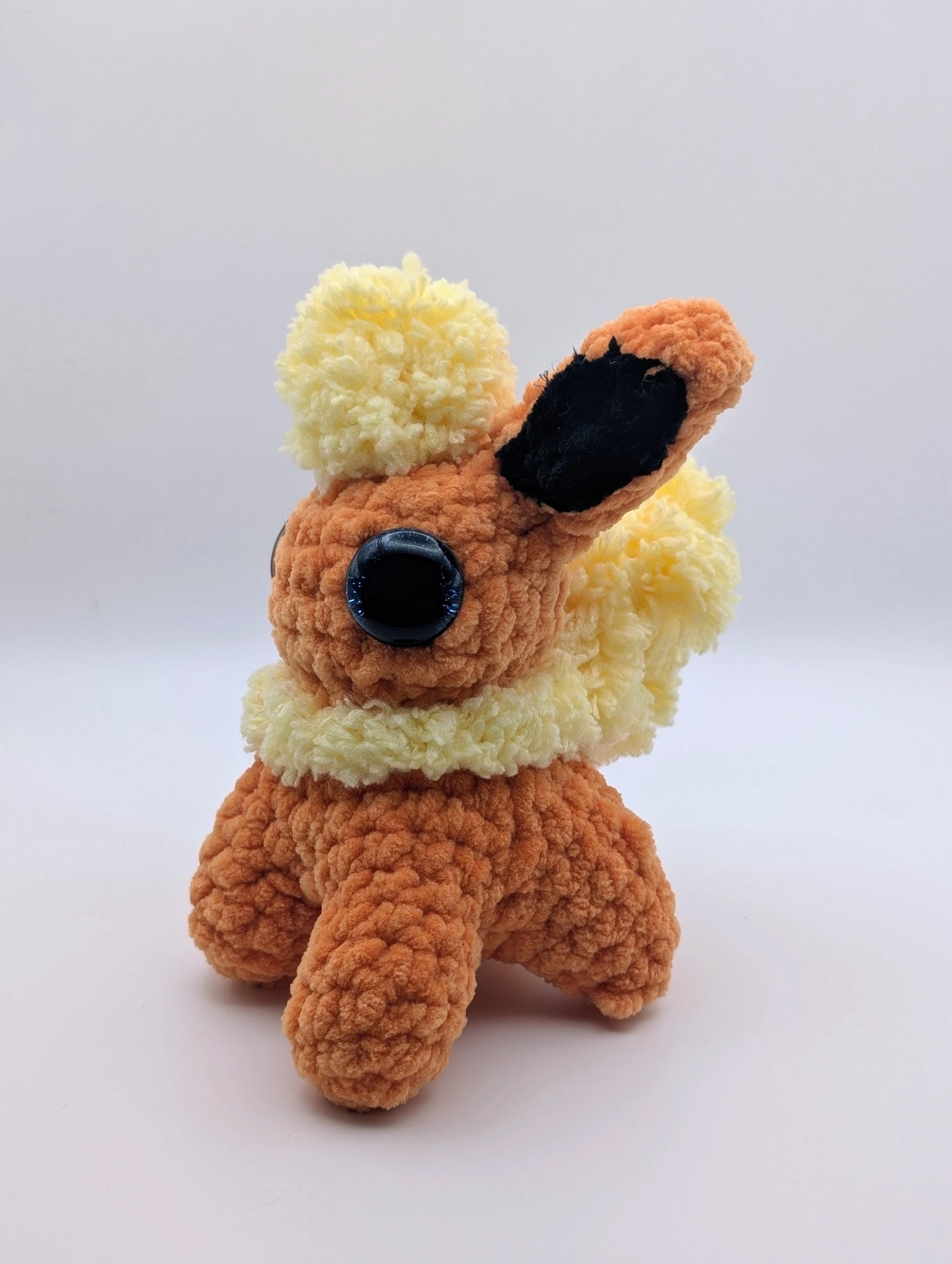 Handmade Mini Crochet Plush | Kawaii Gamer Gift |Crochet Pokemon Mini Plushie | Handmade Amigurumi | Crochet Desk Buddy| Crochet Gift
