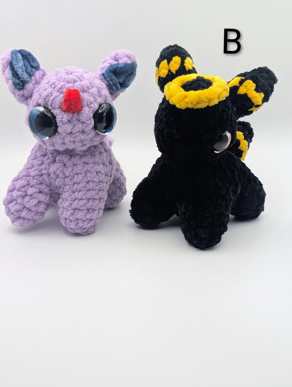 Handmade Mini Crochet Plush | Kawaii Gamer Gift |Crochet Pokemon Mini Plushie | Handmade Amigurumi | Crochet Desk Buddy| Crochet Gift